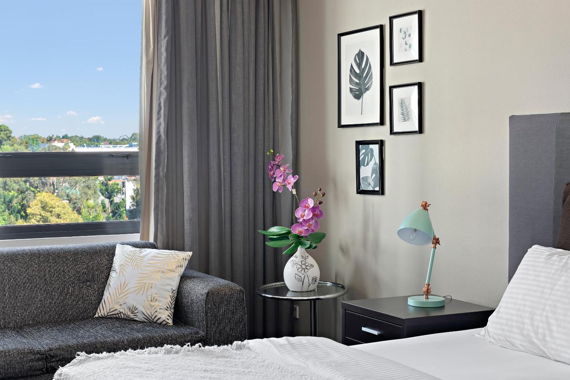 Fiori Apartments Sydney Exterior photo