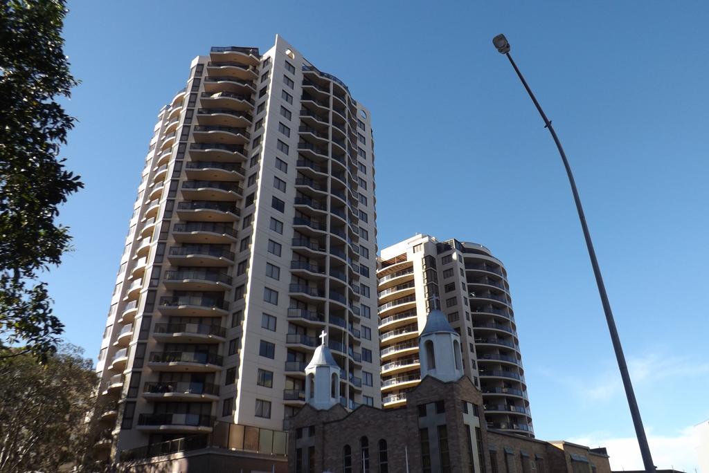 Fiori Apartments Sydney Exterior photo
